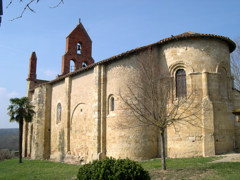 Chapelles romanes en Ariège